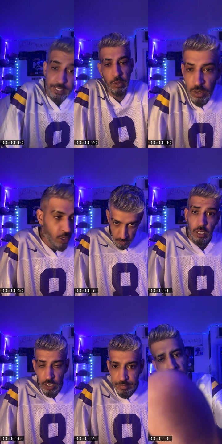 @ronesherofficial TikTok live from 2026-07-18