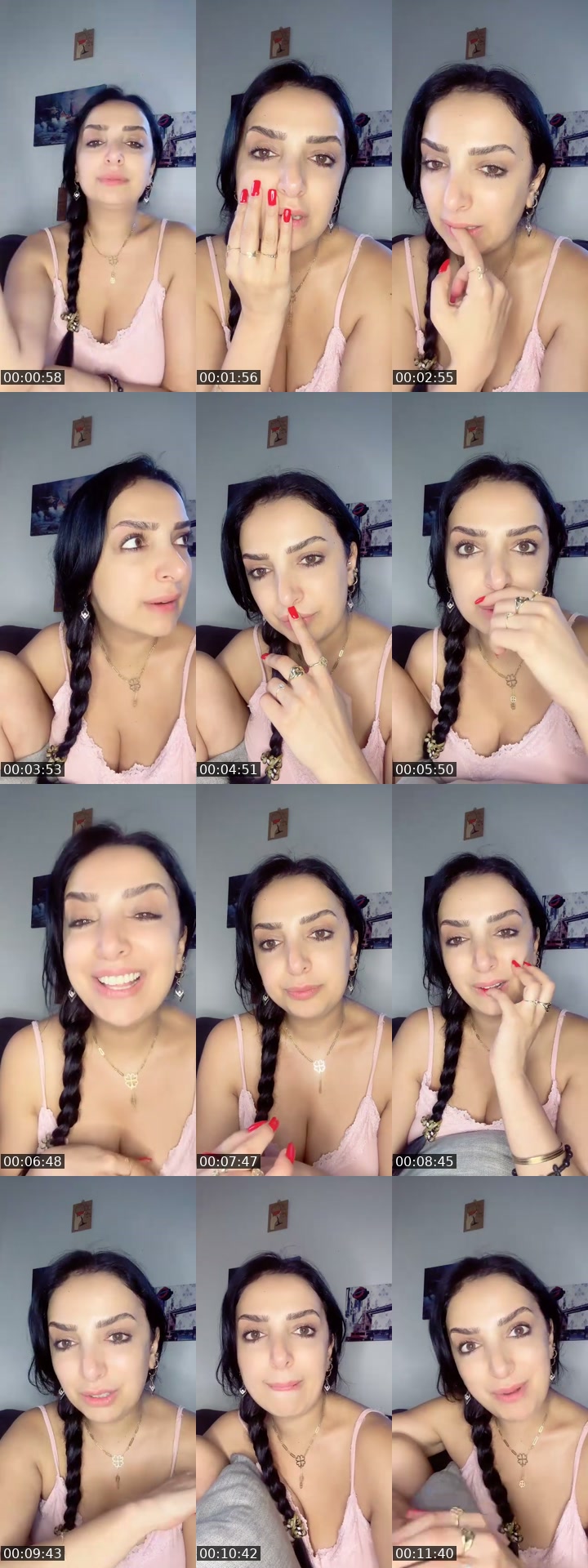 TikTok live: بحبكم❤️ by @sandystawil1