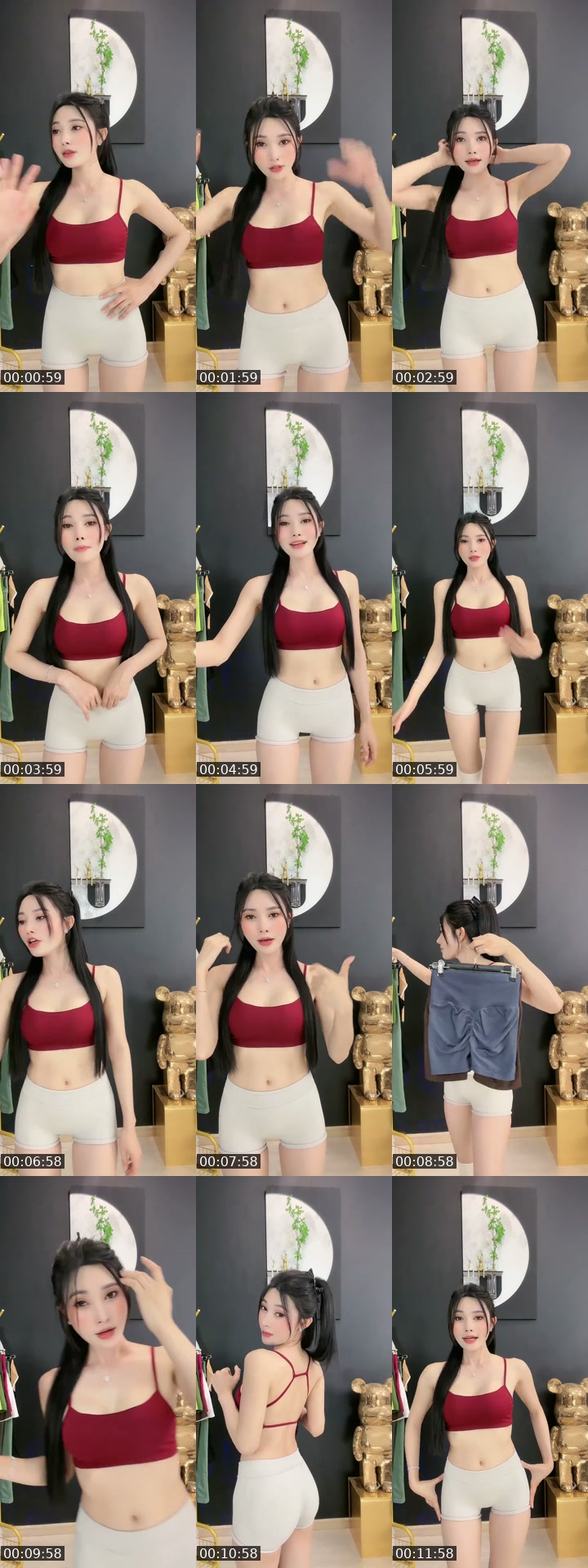 Vietnam TikTok live: Ở đây có đồ tập xinh by @tien.tap.gym