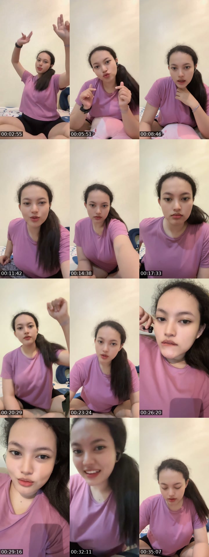 TikTok live: Smg by @azzharha