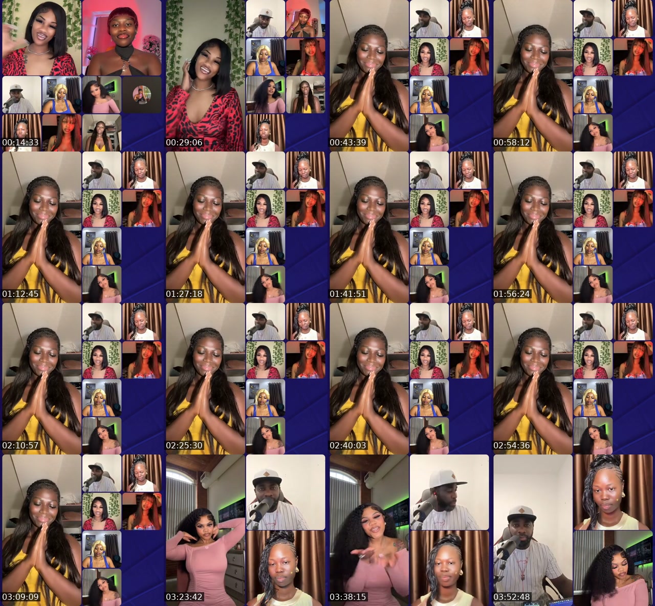 TikTok live: 50k Most Beautiful by @stonetommy3