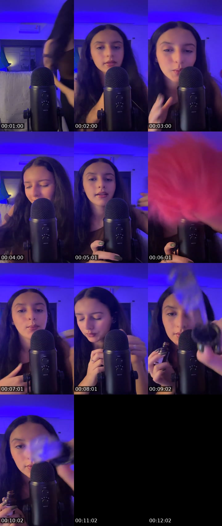 TikTok live: ASMR by @cuteasmrr