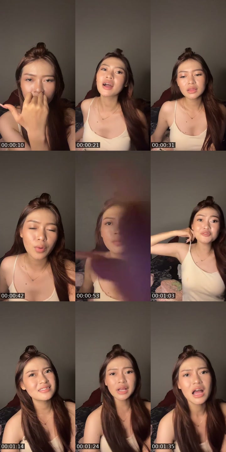 TikTok live: MAKEUP WITH ME by @bluehairrrrr