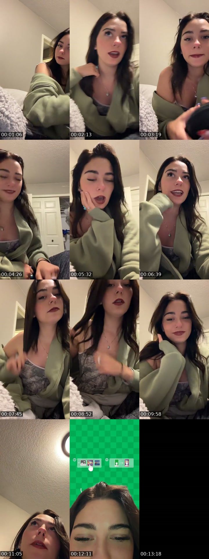 Past TikTok live: Hey by @kenziebrookeee