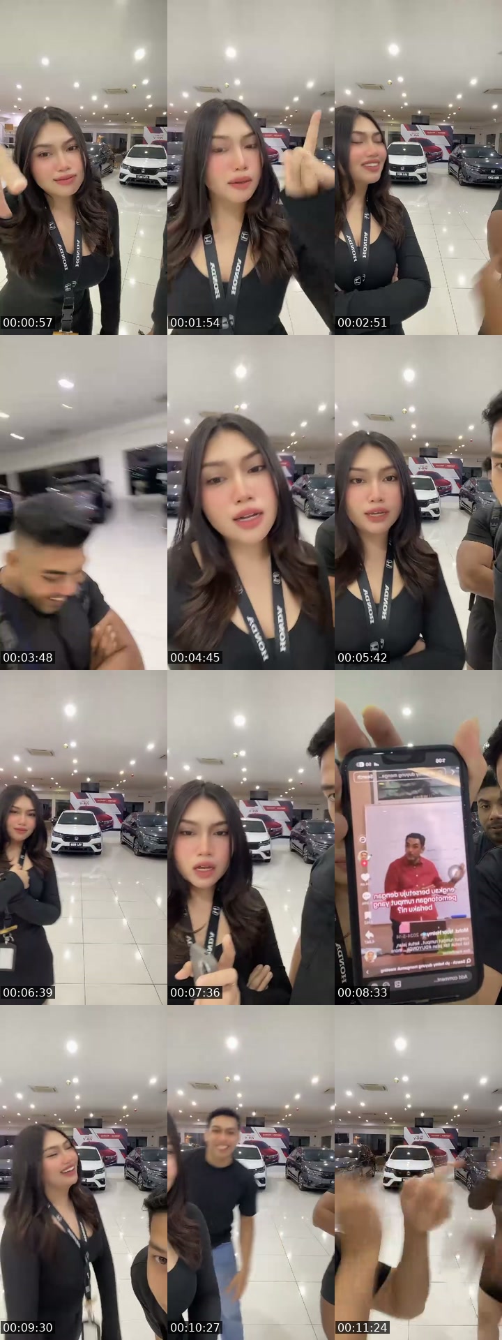 TikTok live: HONDA REBATE PADU ! by @shazrinafirdauss