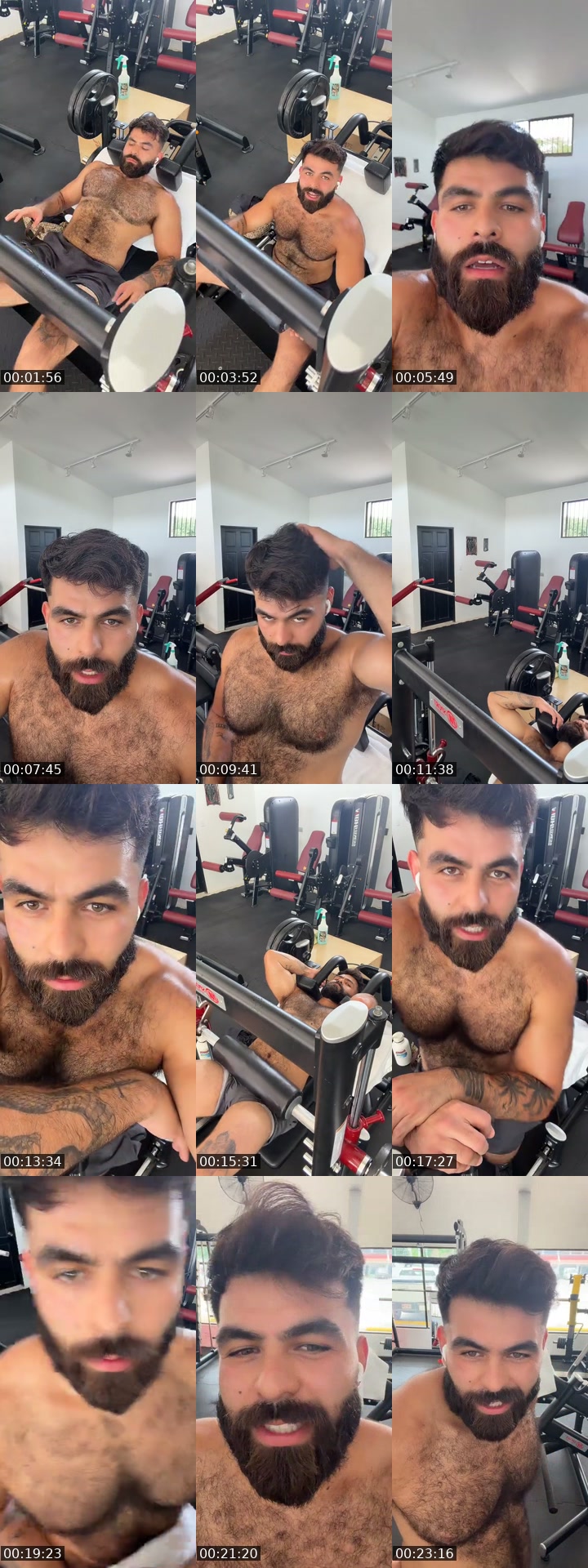 TikTok live: Workout with me in Costa Rica 🇨🇷 by @lozanowins