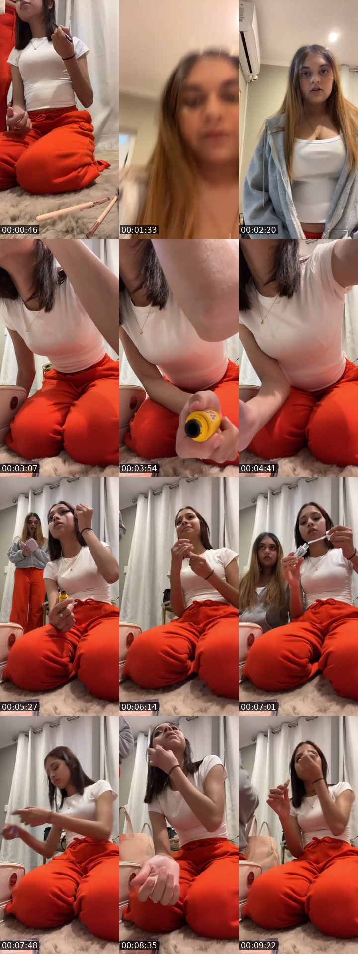 TikTok live: nothing but yapping💋 by @just_farzaana