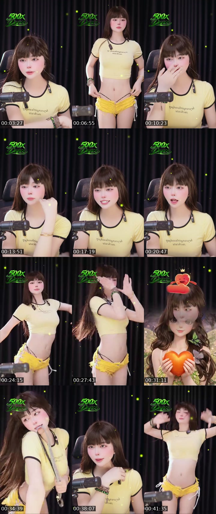TikTok live: dance quyen zu that chay by @meoxinhdangchill