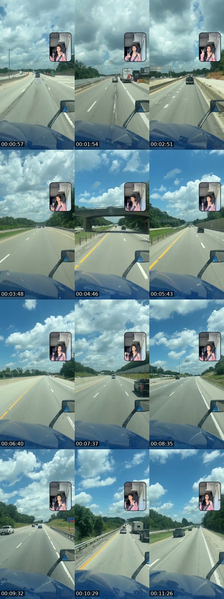 TikTok live: passenger POV by @yin6863