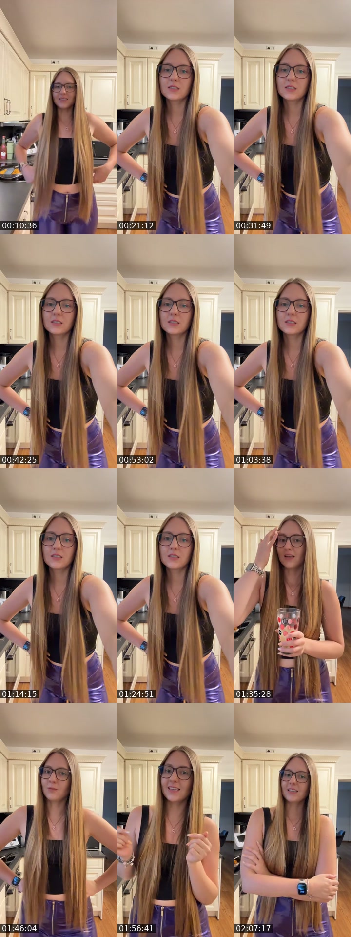 TikTok live: Quatschen am Abend😇 by @ich.tinaa