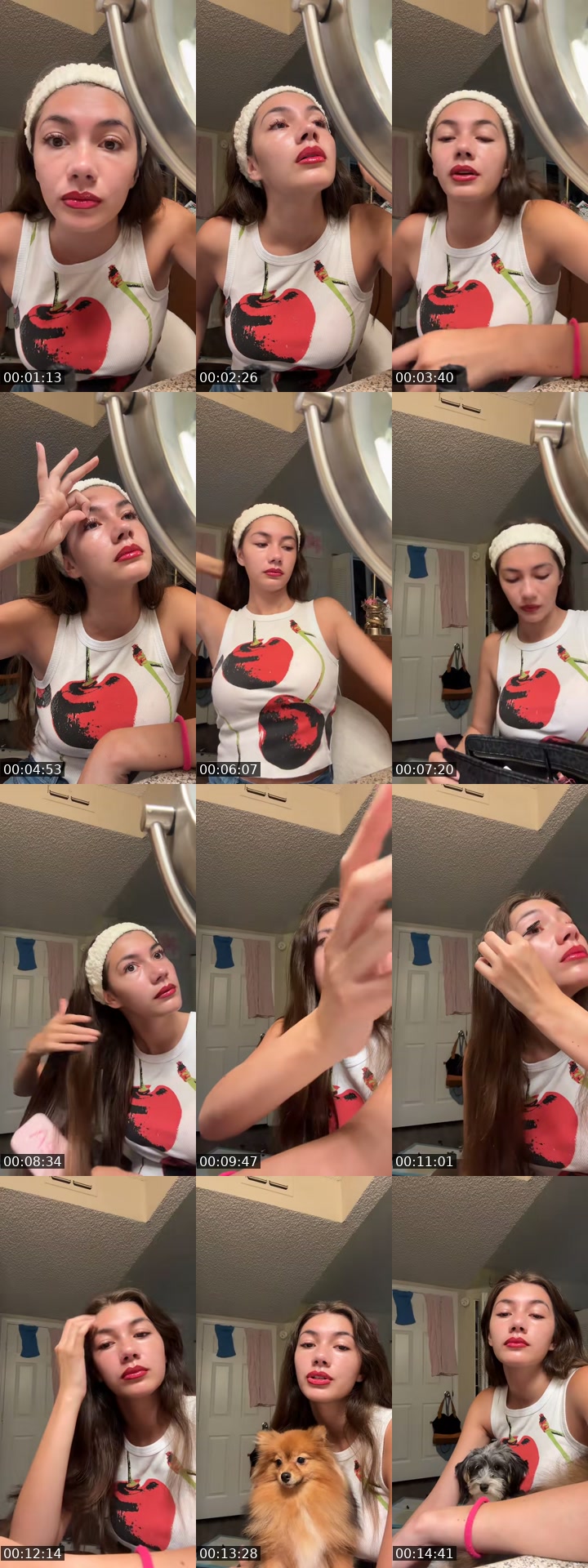 TikTok live: Grwm by @slaycapycapy