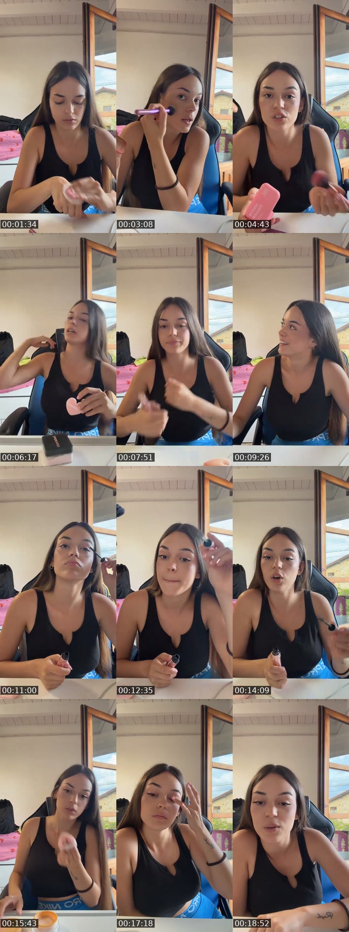 @usserlunna TikTok live from 2026-07-18