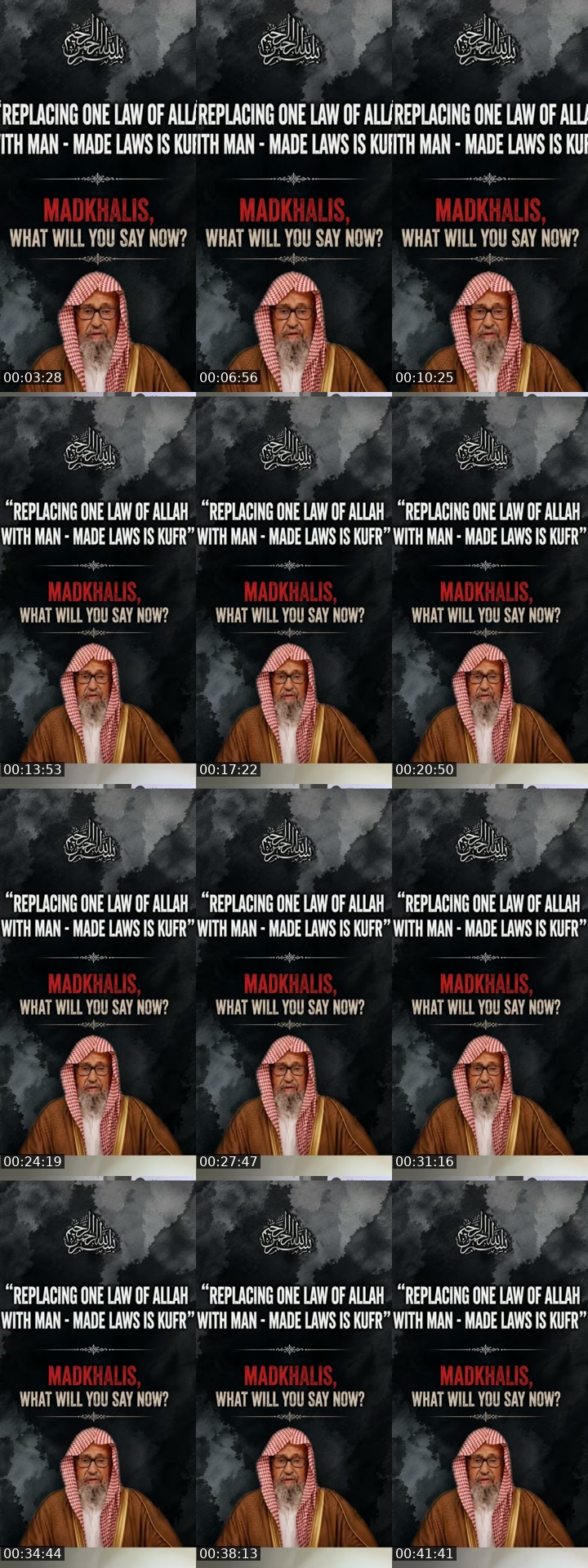 TikTok live: Madkhalis: Come to Islam by @pgl_v3