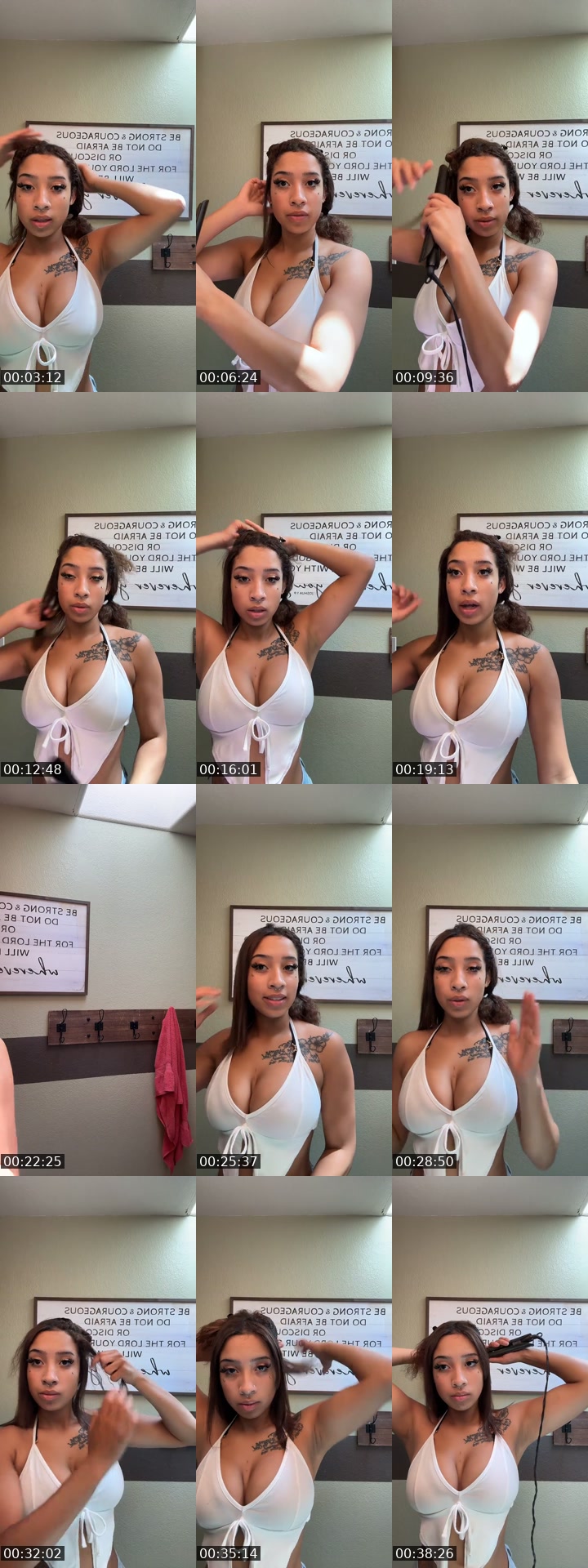 Past TikTok live: grwm to go tubing by @pinkiepie_4200