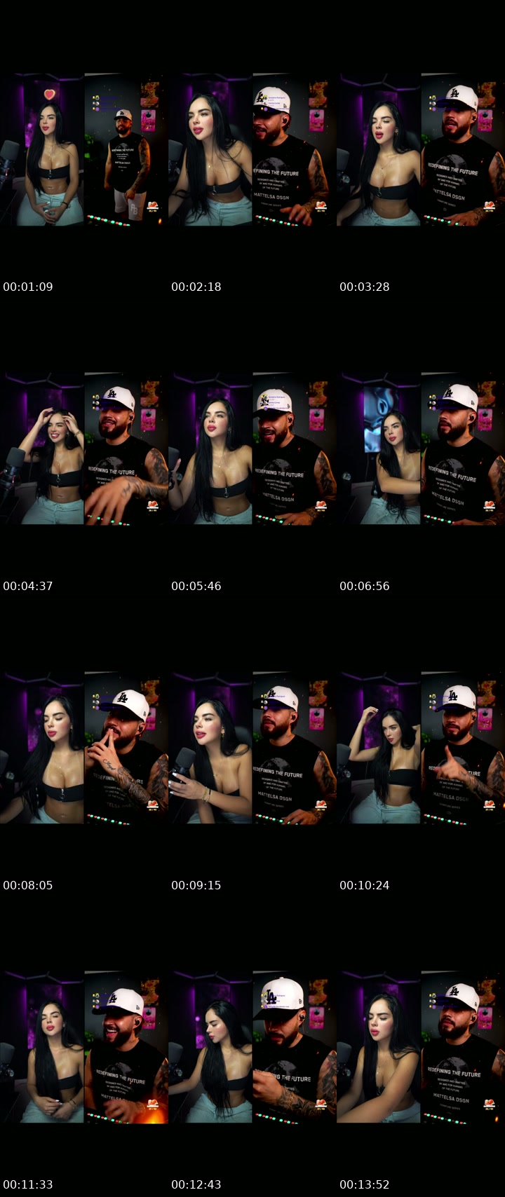 TikTok live: Naty te menciono. by @natymolina888