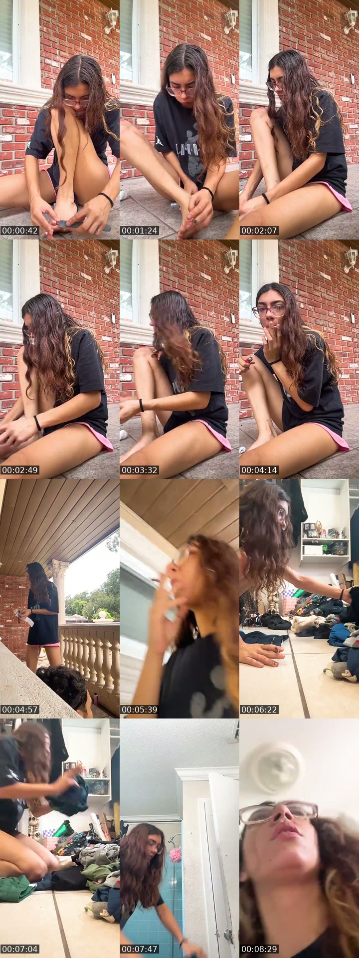 TikTok live: Nails 💅 by @dollartreeshii