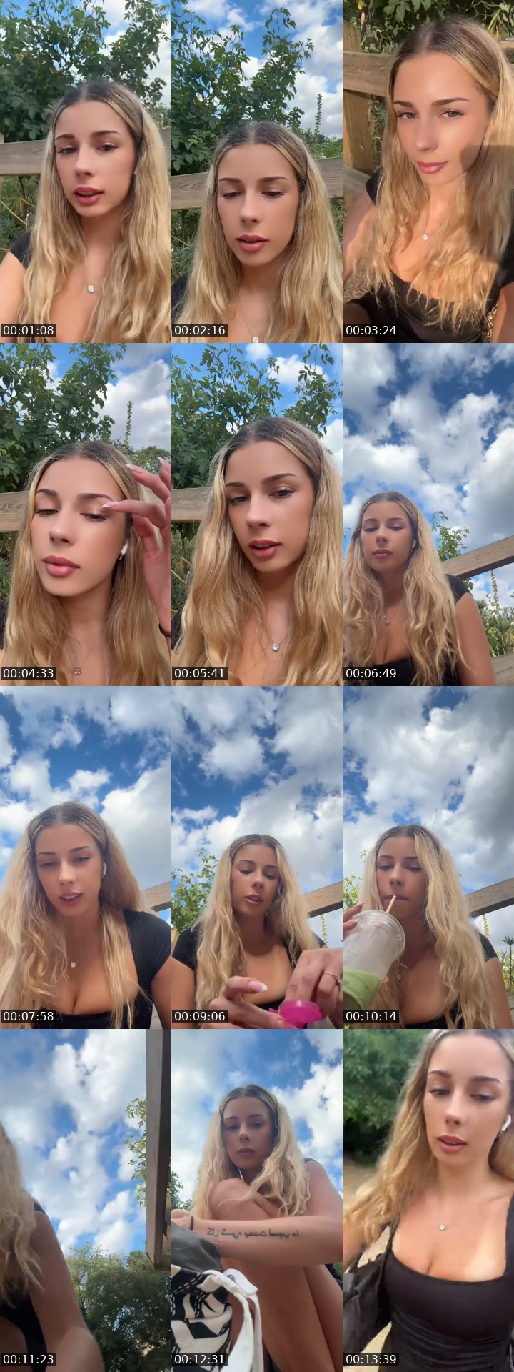 TikTok live: heyyy by @juliadolegax