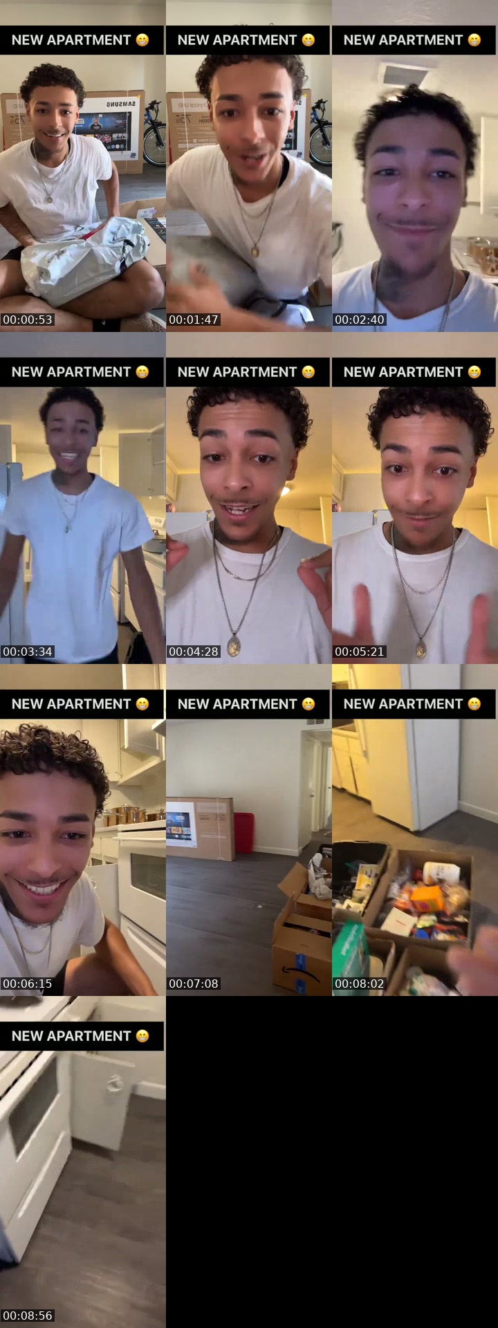 TikTok live: Ezra 💜 by @ezravslife