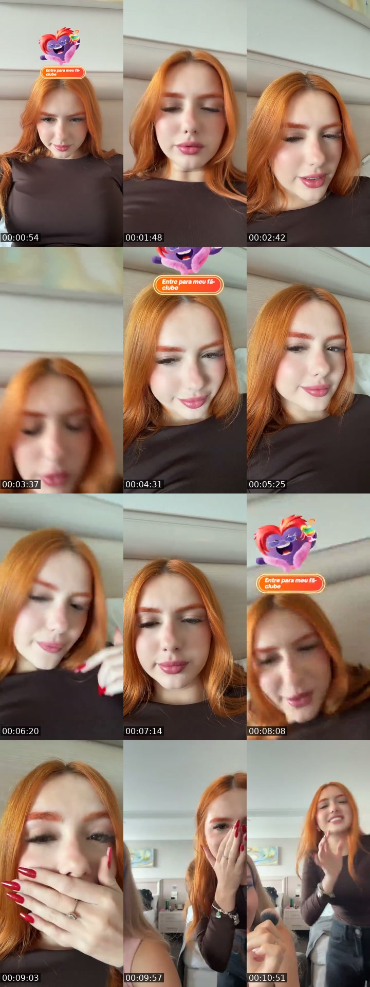 TikTok live: Fragments by @fernandahanzen