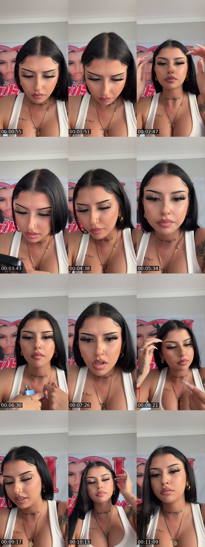 TikTok live: just chilling, be nice! 🩷🇵🇹 by @itsdolluxe