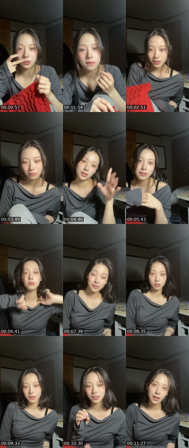 TikTok live: 오랜만이야 by @leon.in_hell