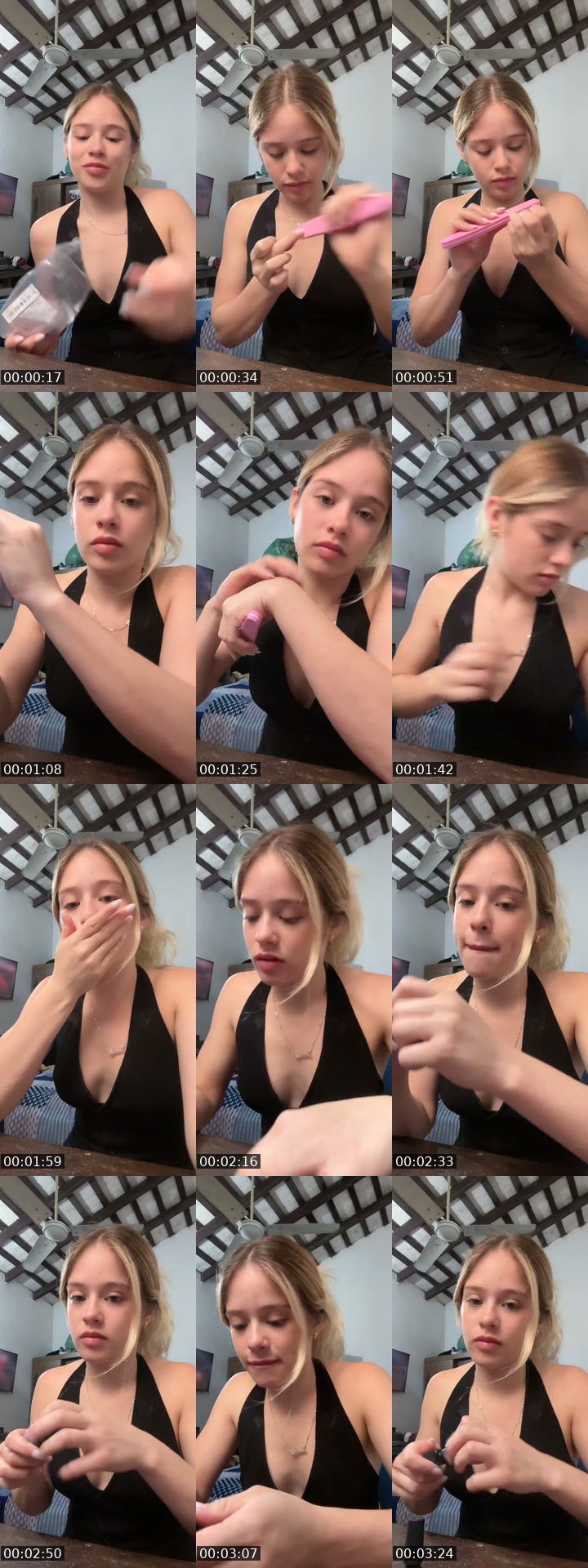 TikTok live: acompáñenme 💅🏻 by @anabellaa_g