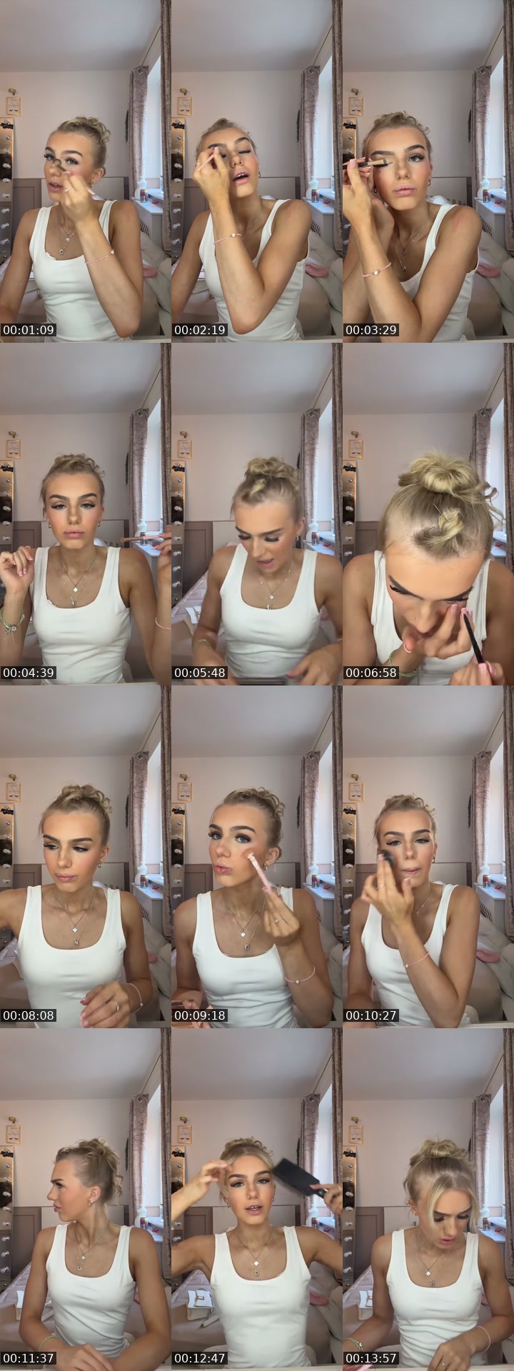 TikTok live: grwmmm x by @maisie.backupx0x