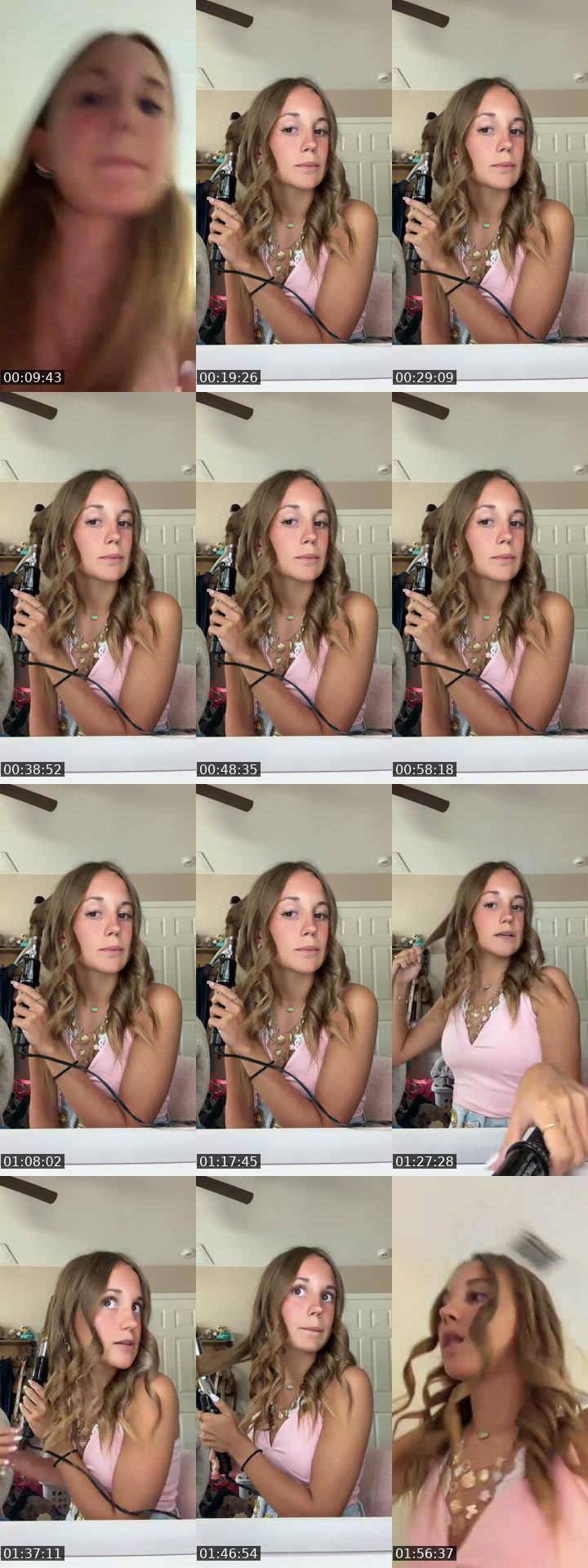 TikTok live: grwm for Megan💗 by @lyd_grwmm