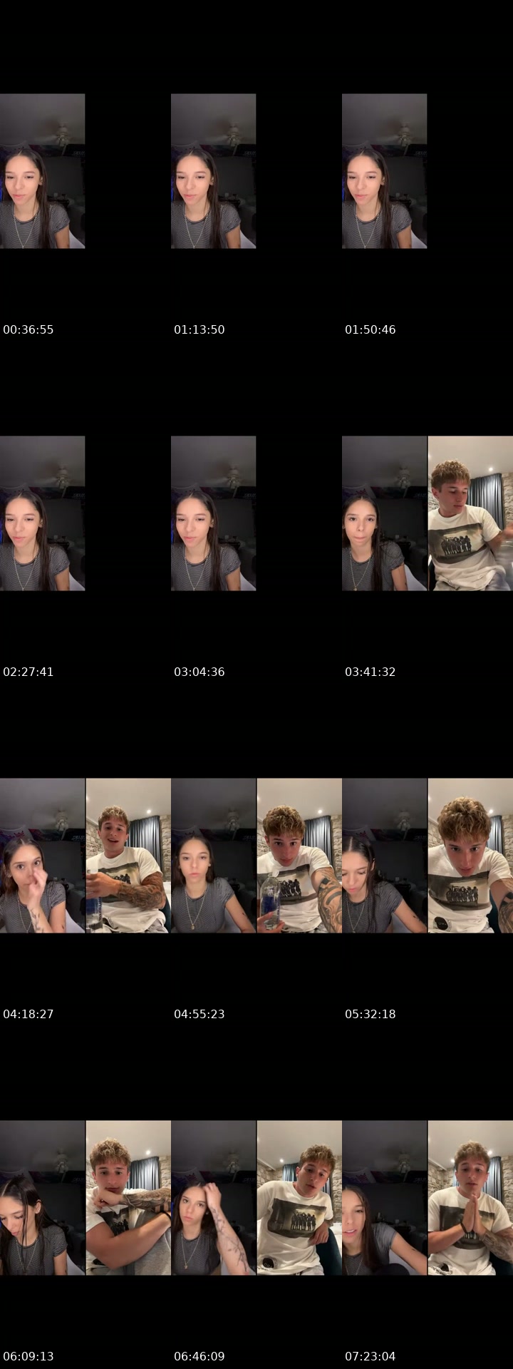 TikTok live: Grwm by @whoknows_p911