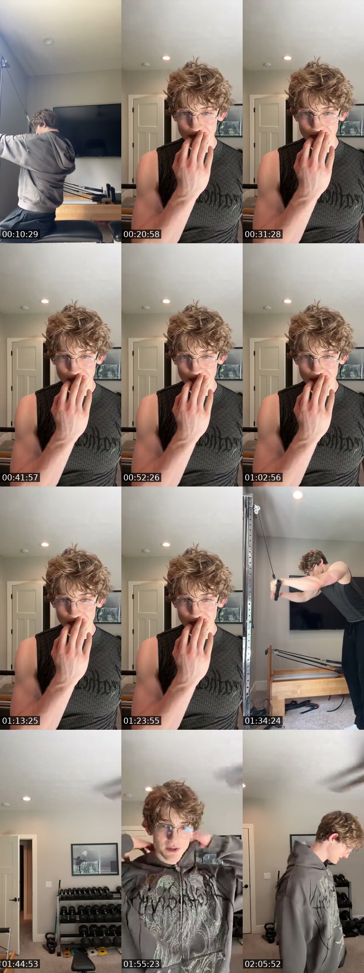 TikTok live: Back and biceps by @ryebreadyum