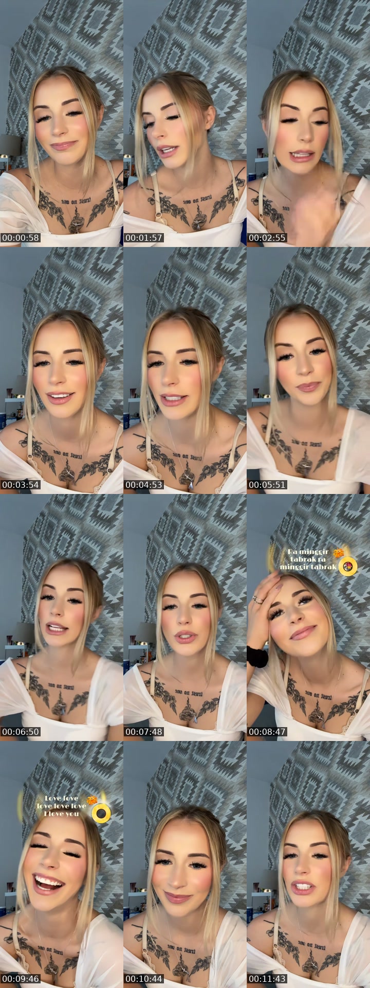 @alohaklaudia TikTok live from 2026-07-18