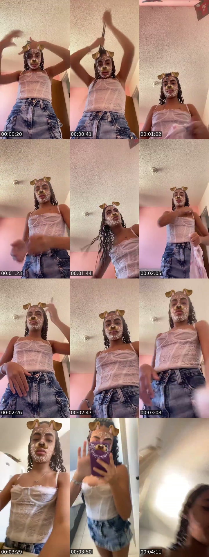 TikTok live: Arrumando o quarto by @_divaxzz92