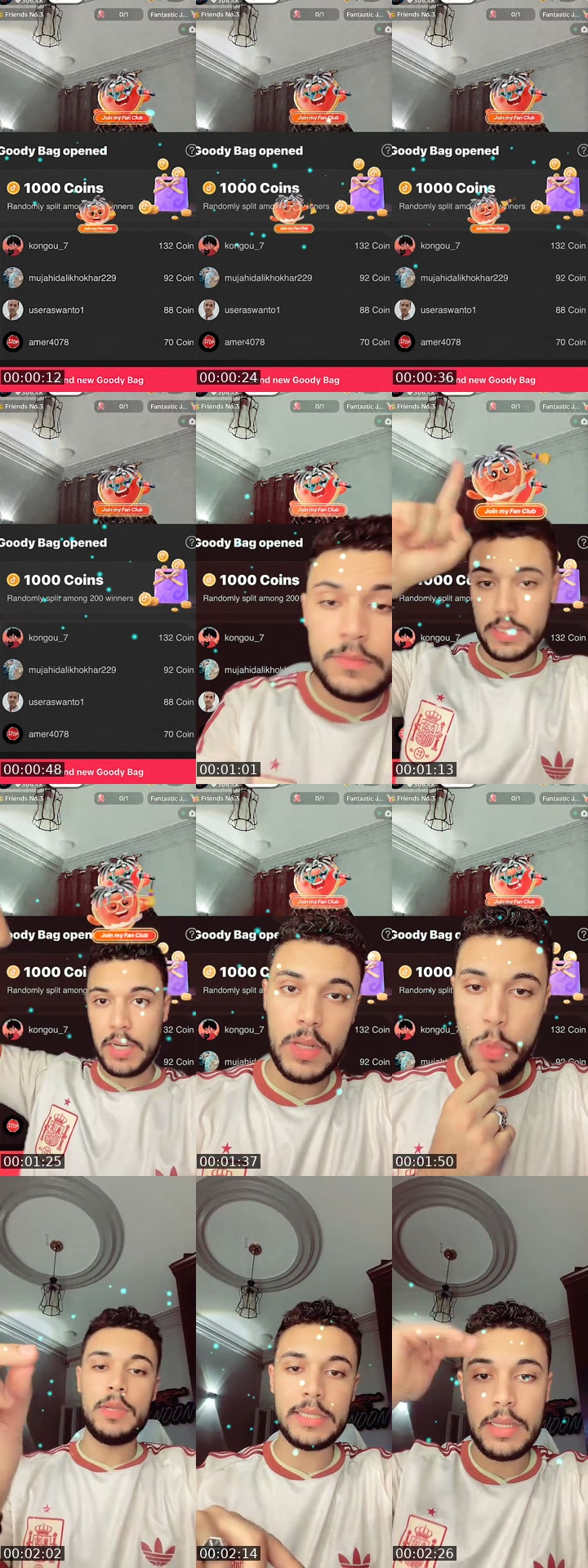 TikTok live: تعالي خذ 200 عمله by @noor_m7md2