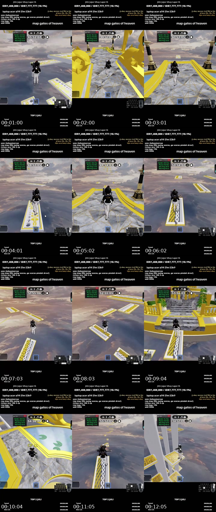 TikTok live: roblox #allfake by @mcoeditzx_
