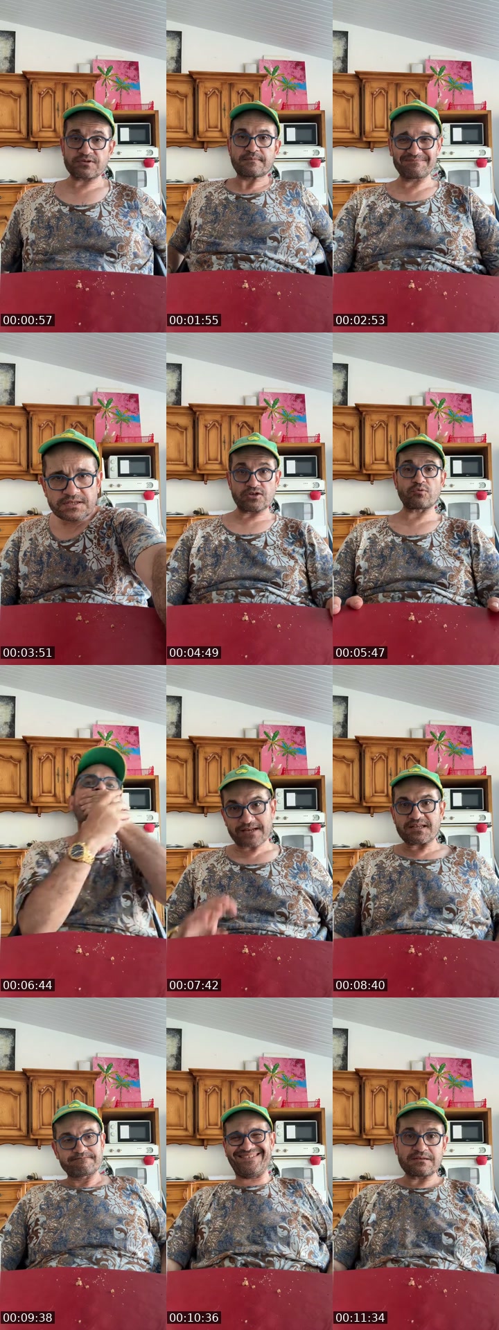 TikTok live: J’vais manger 😇🤩😭😱🤫 by @fredericbourdin