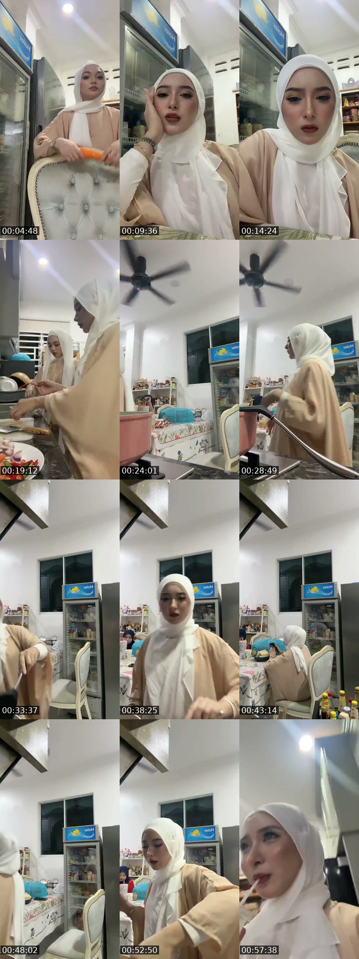 TikTok live: Teman cooking by @nesslow_