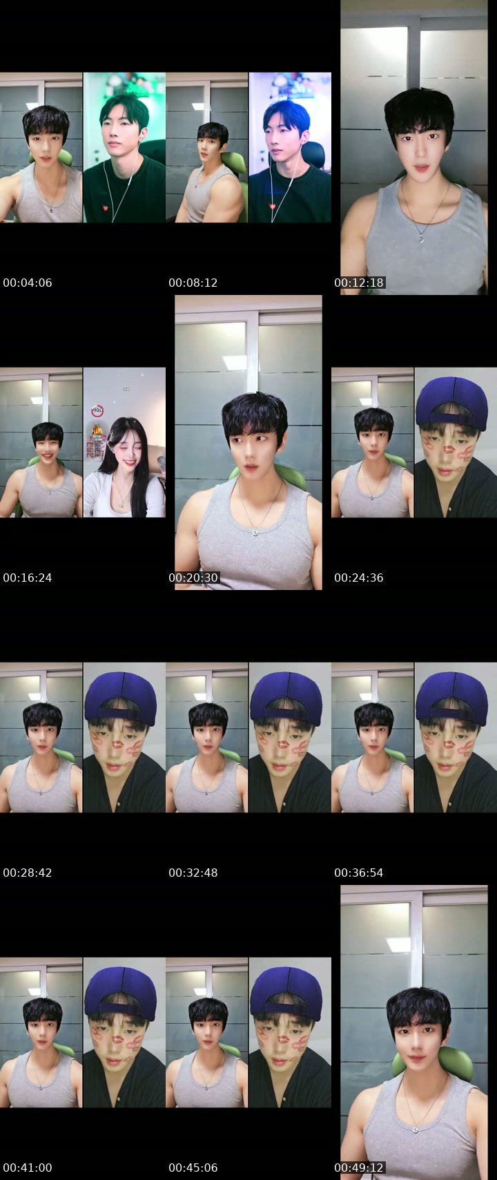 South Korea TikTok live: hello 💜 by @xlnjin