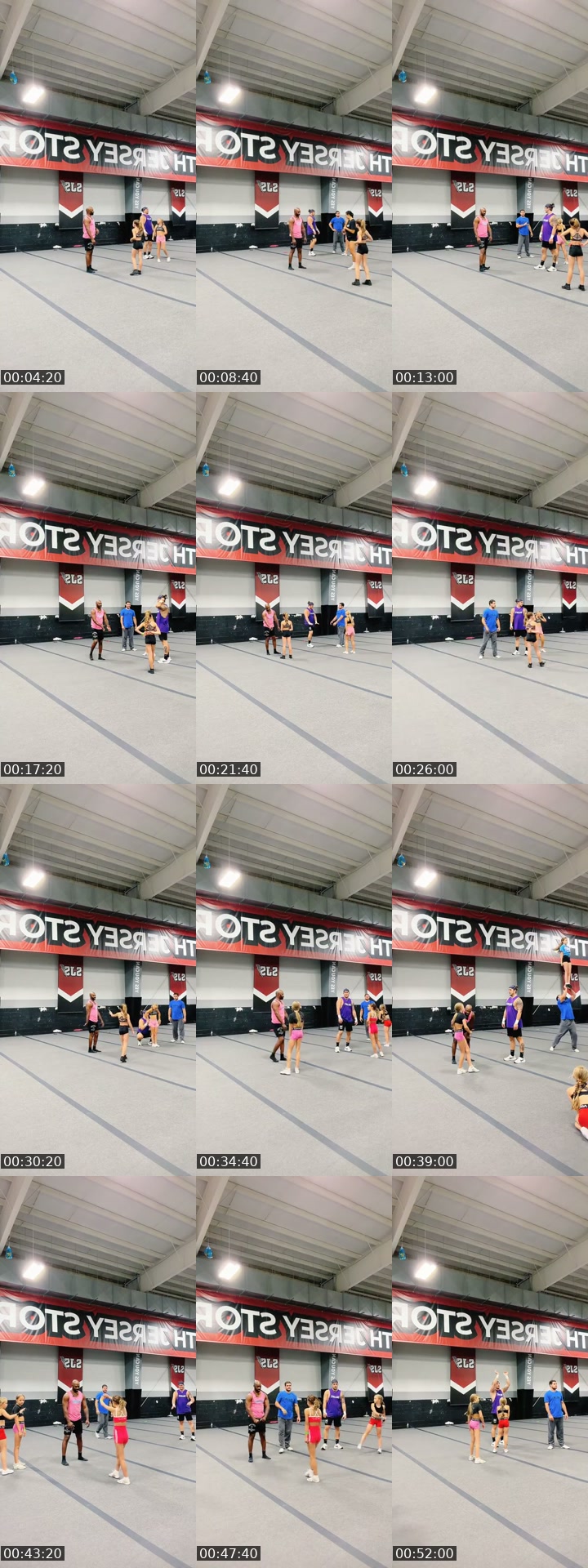 TikTok live: Camp time by @lasabir231
