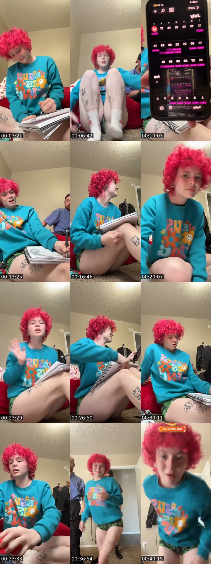 TikTok live: Come hang out with me by @elizx155