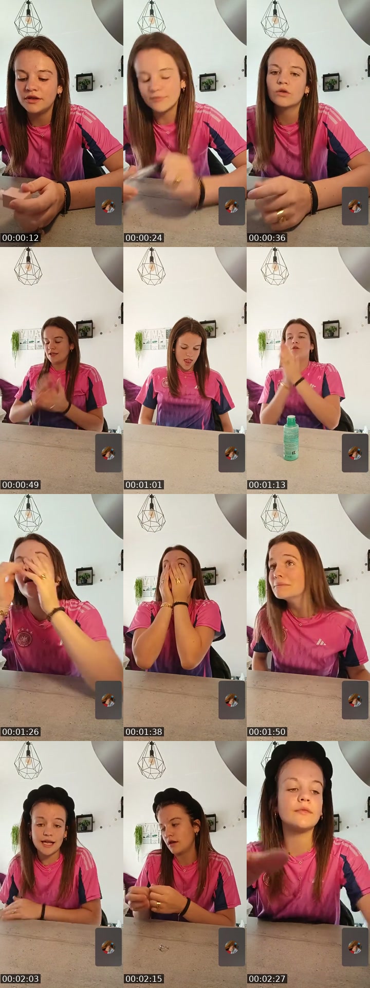 TikTok live: venezzzz parlerrr 💗 by @juliejvne85
