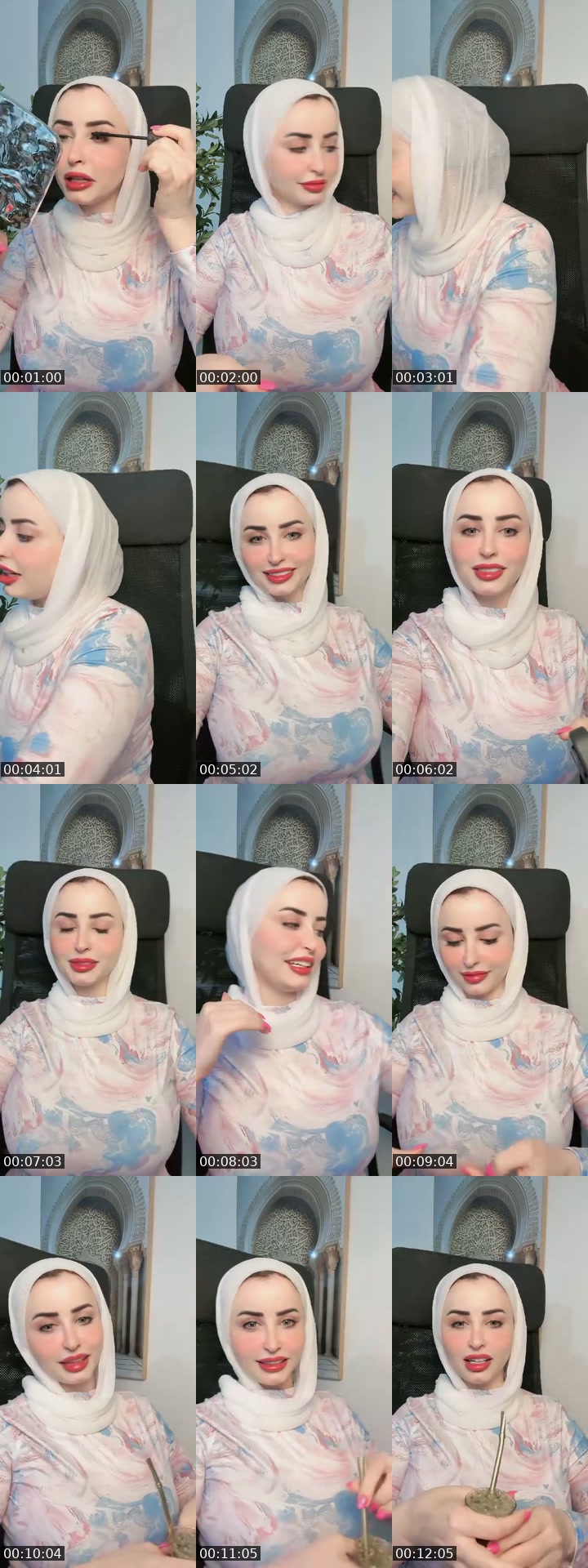 @zahraawh26 United Arab Emirates TikTok live from 2026-07-18