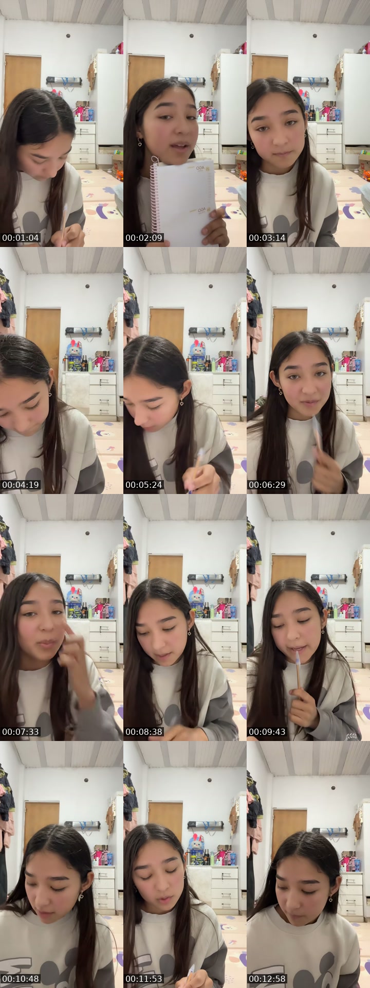 TikTok live: Orden de com2k n by @priconsusgemelos