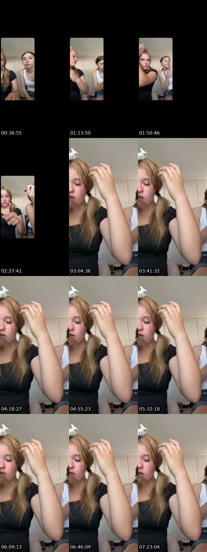 @candisecretspam TikTok live from 2026-07-18