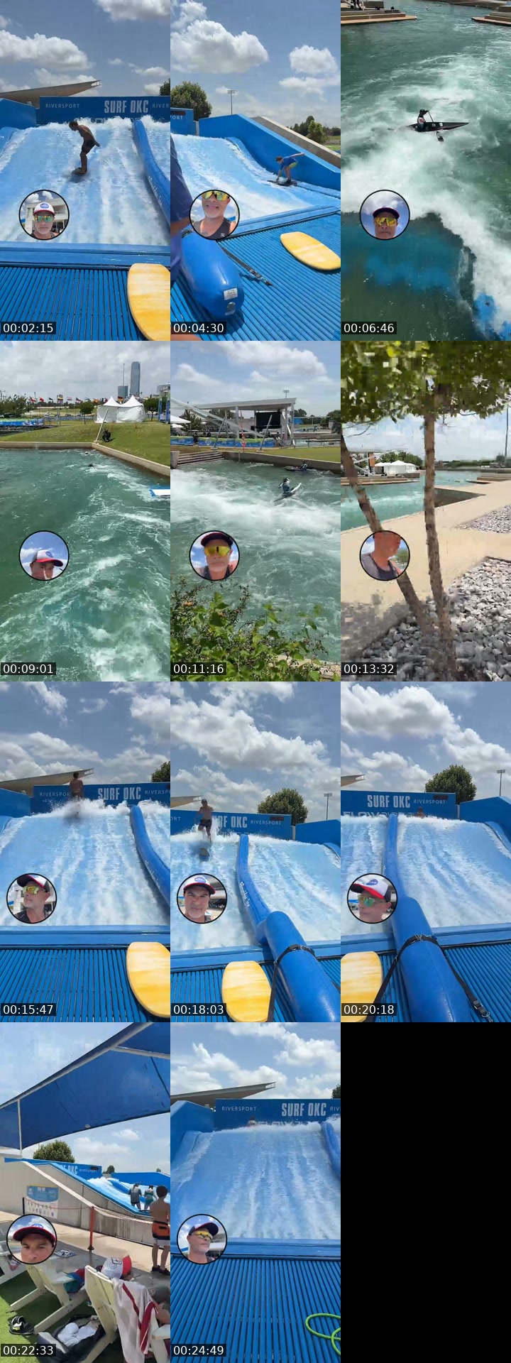 TikTok live: Surf Session at Riversport OKC by @i.flow405