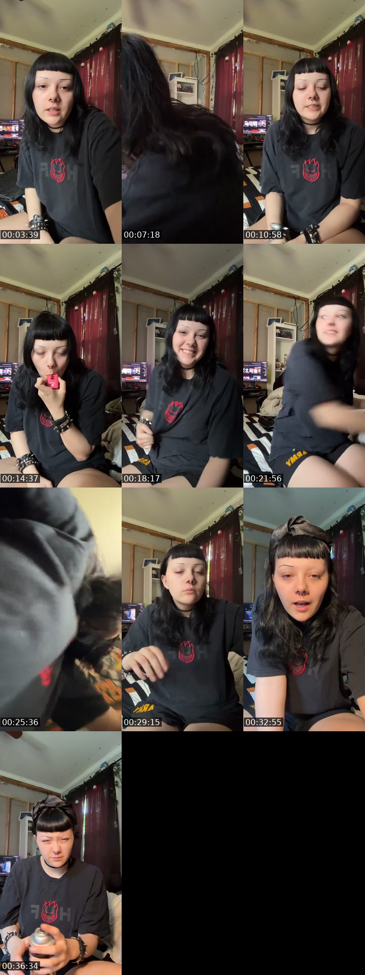 TikTok live: Checkpoint by @g0re_r0se