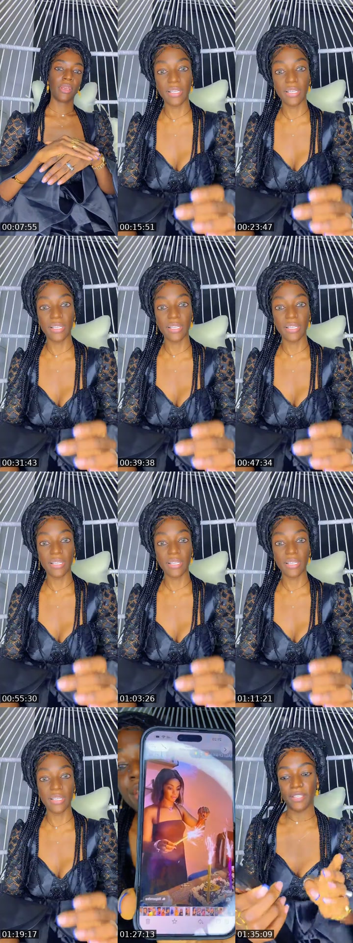 @mandingprincesse TikTok live from 2026-07-18