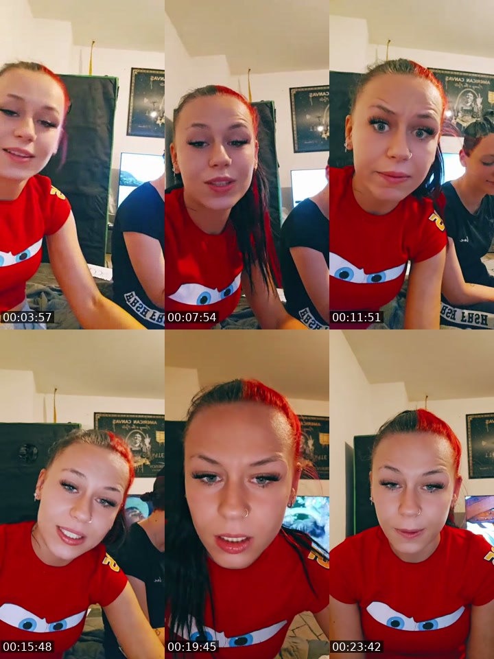 TikTok live: Smalltalk Ü18 by @denise1999radix
