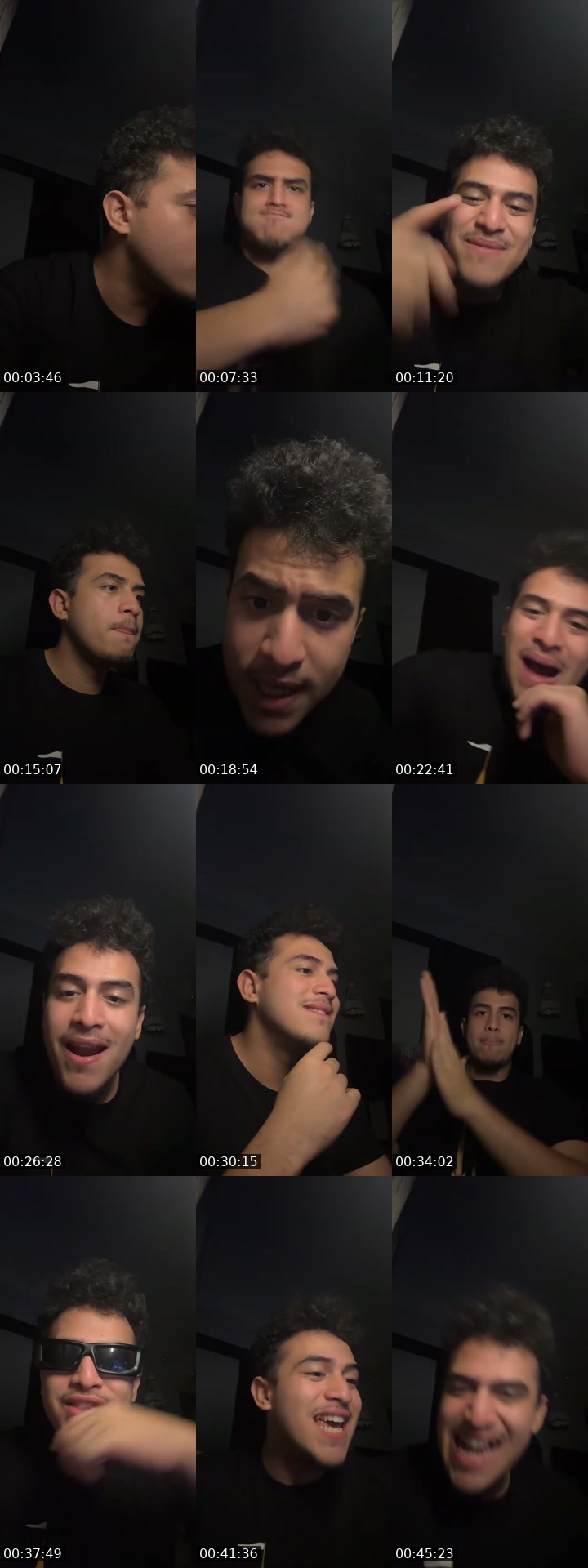 TikTok live: make yourself comfortablee by @abdu_k19