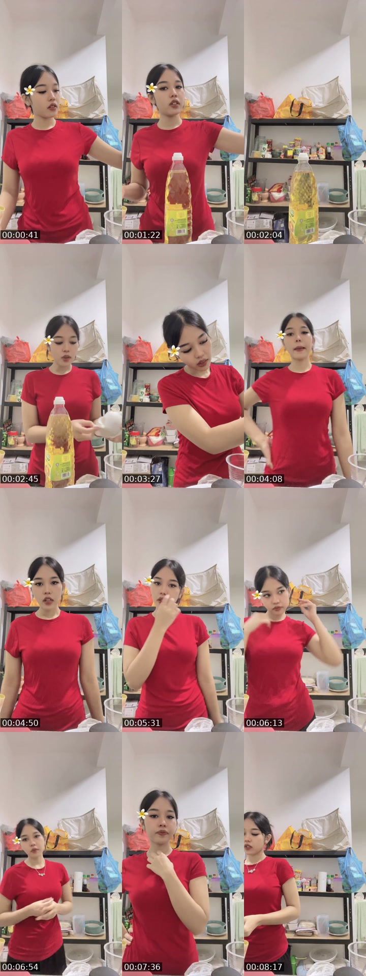 TikTok live: hii by @go1dengurl