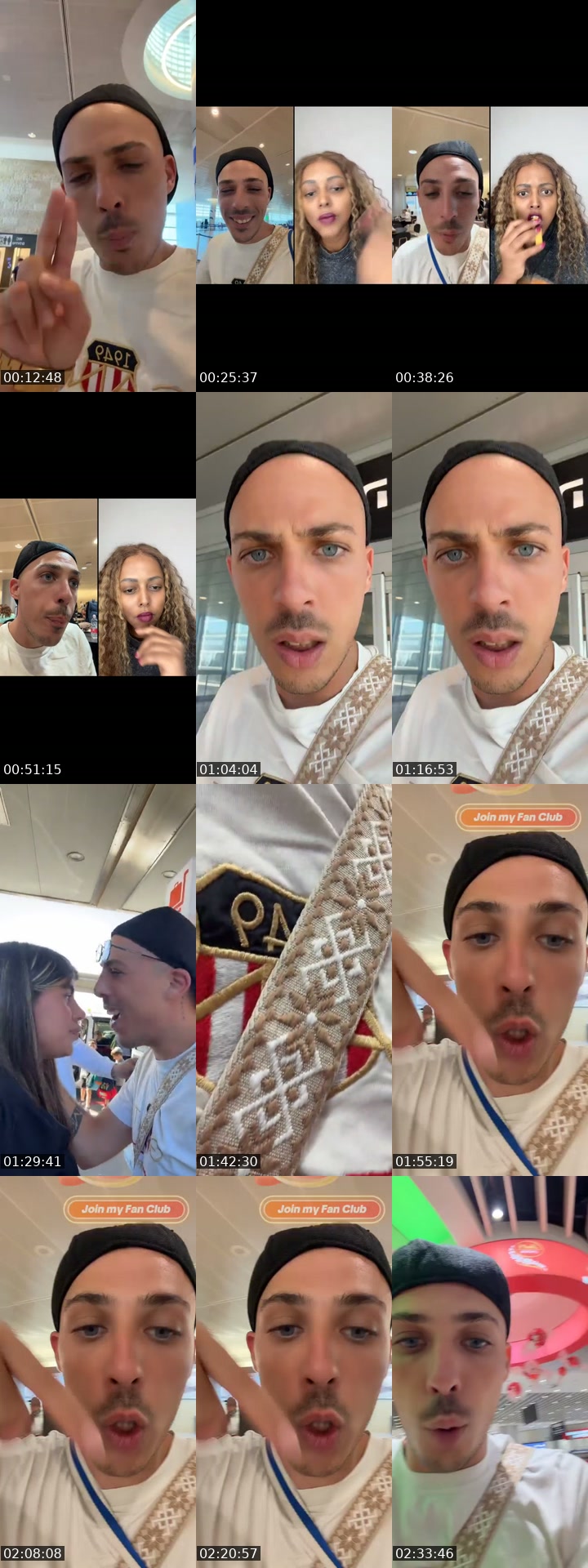 TikTok live: נהיה איתכם עד הטיסה by @danilevizoro